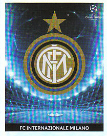 Club Emblem Internazionale Milano samolepka UEFA Champions League 2009/10 #362